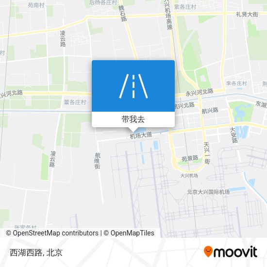 西湖西路地图