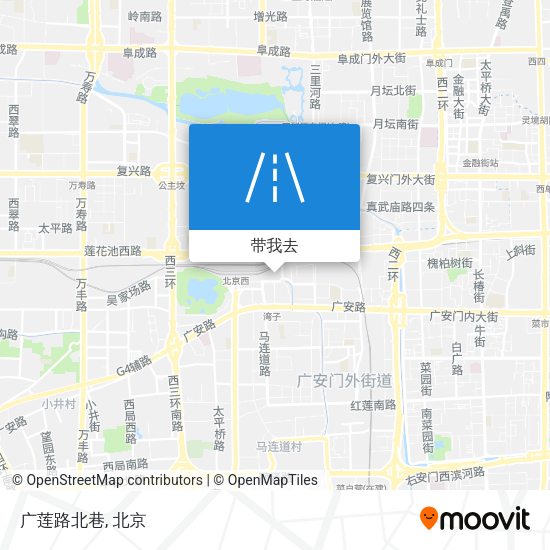 广莲路北巷地图