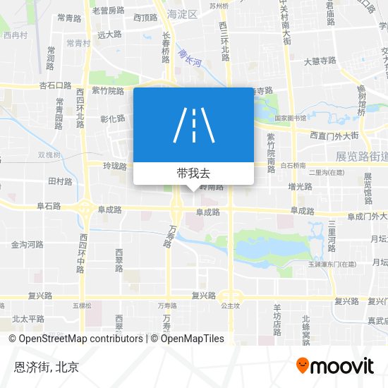 恩济街地图