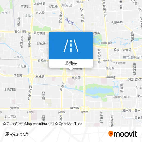 恩济街地图