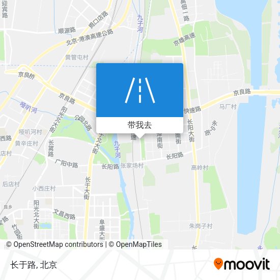 长于路地图