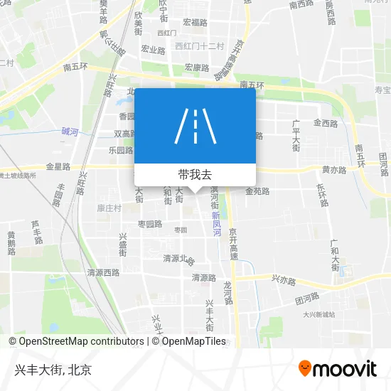 兴丰大街地图