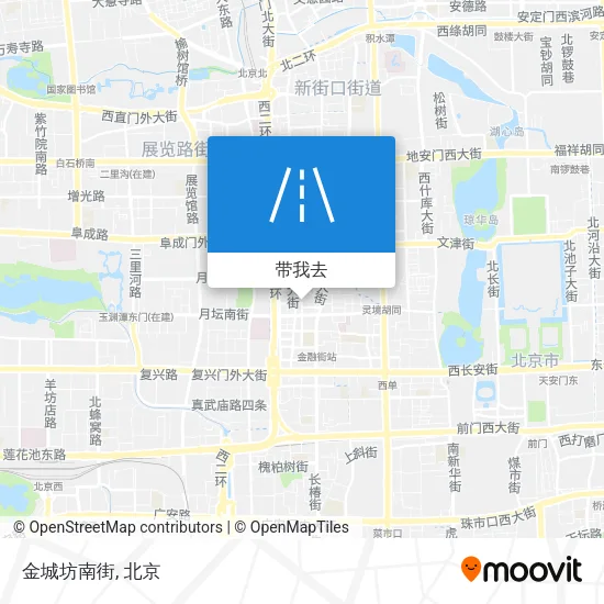 金城坊南街地图