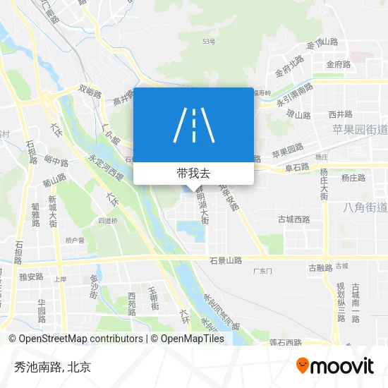 秀池南路地图