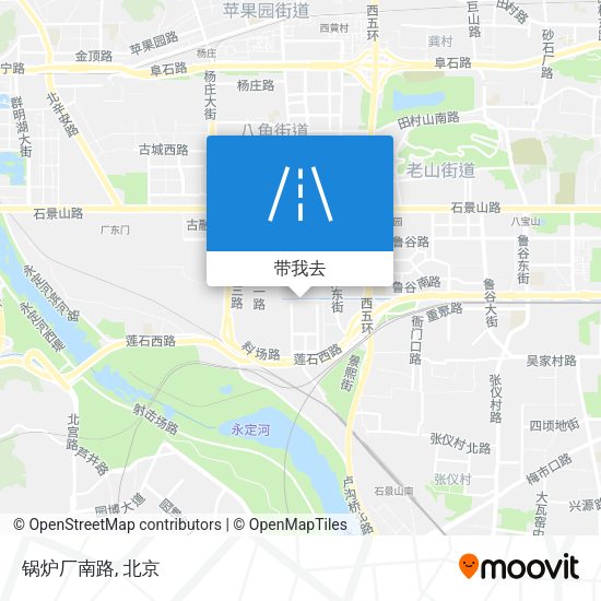 锅炉厂南路地图