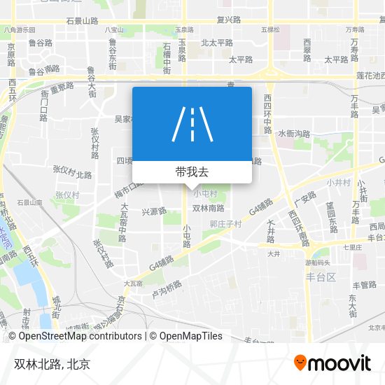 双林北路地图