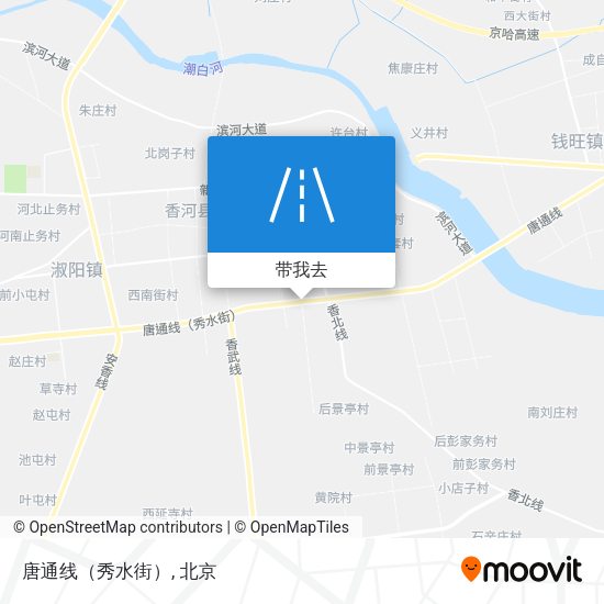 唐通线（秀水街）地图