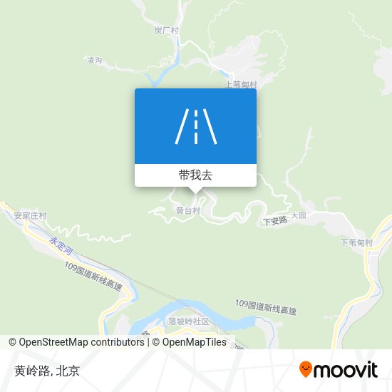 黄岭路地图