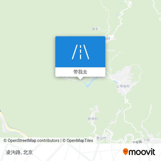 凌沟路地图