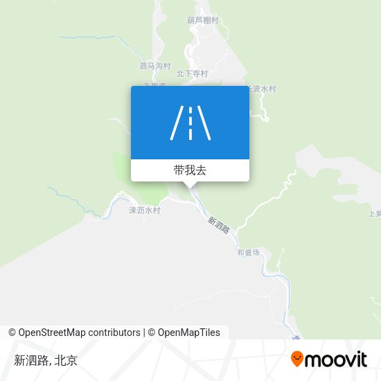 新泗路地图