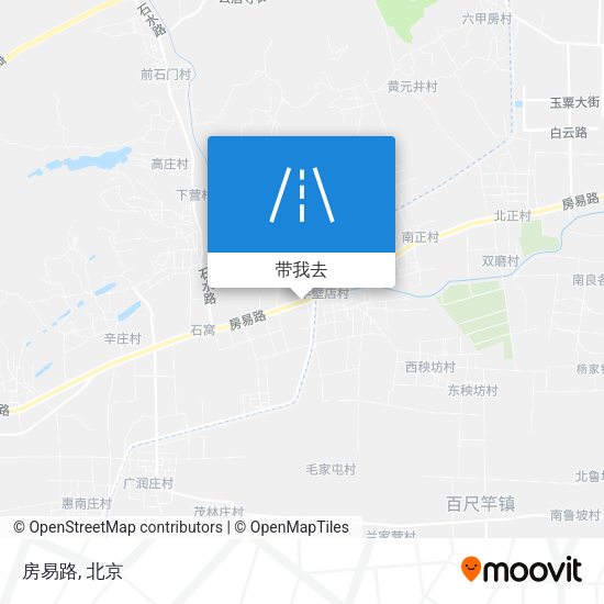 房易路地图
