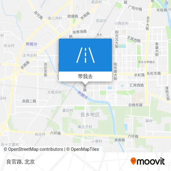 良官路地图