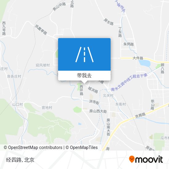 经四路地图
