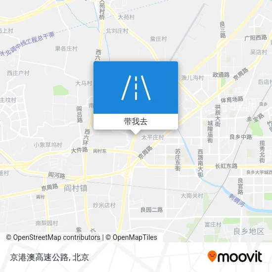 京港澳高速公路地图