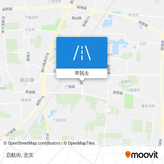 启航街地图