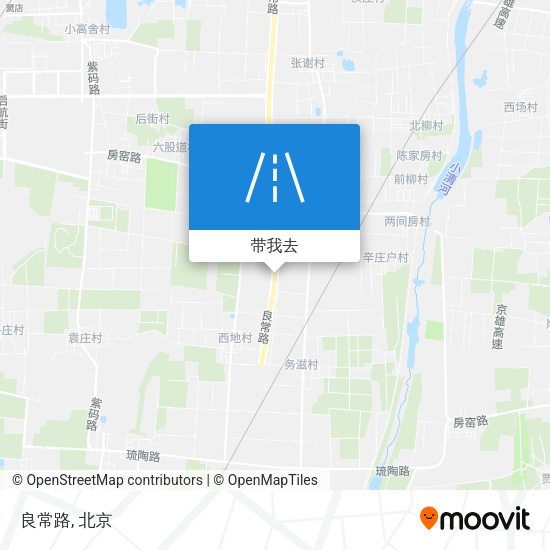 良常路地图