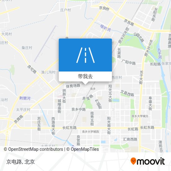 京电路地图