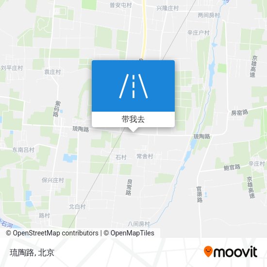 琉陶路地图