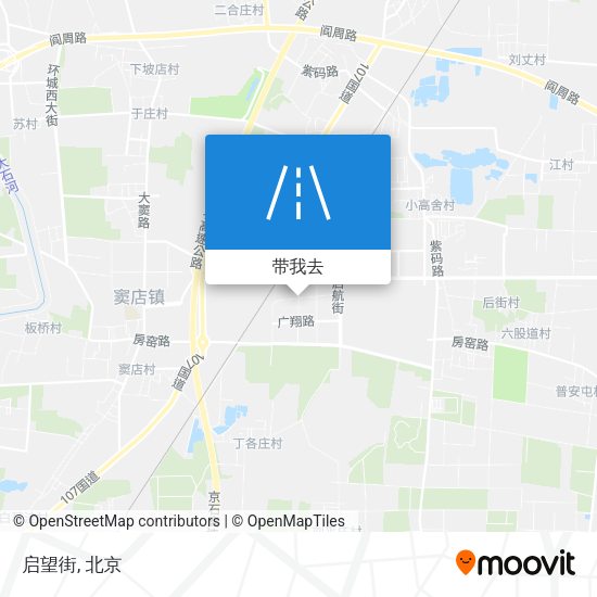 启望街地图