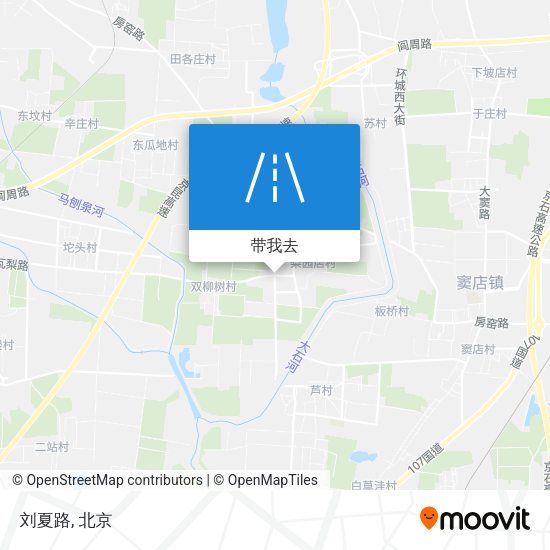 刘夏路地图