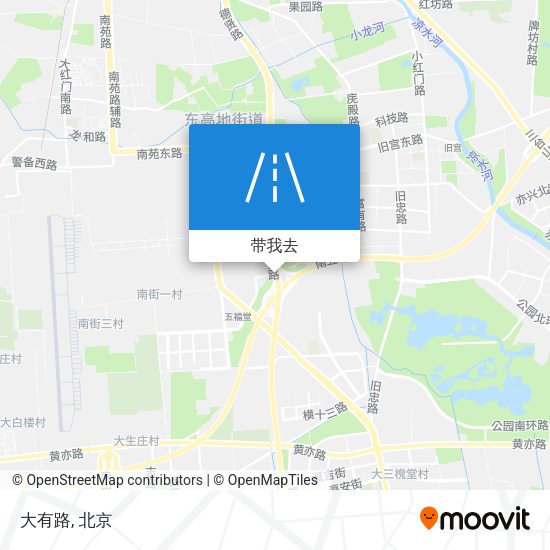 大有路地图