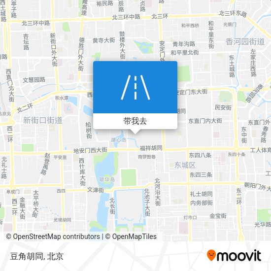 豆角胡同地图
