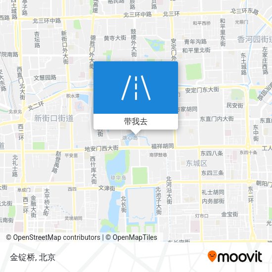 金锭桥地图