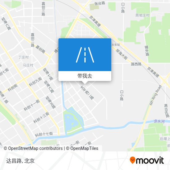 达昌路地图