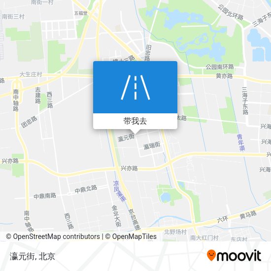 瀛元街地图