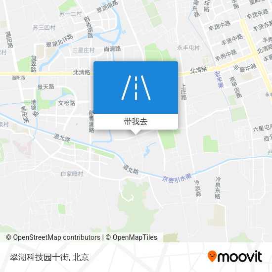 翠湖科技园十街地图