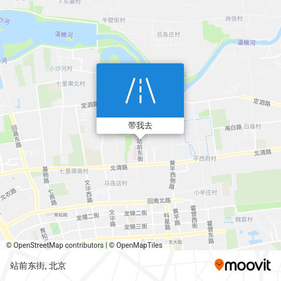 站前东街地图