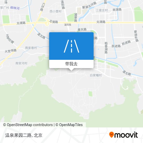 温泉果园二路地图