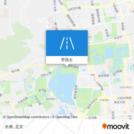 长桥地图