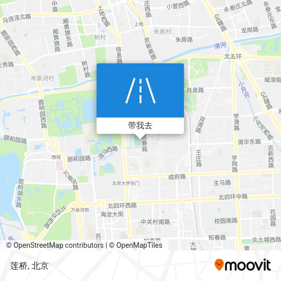莲桥地图