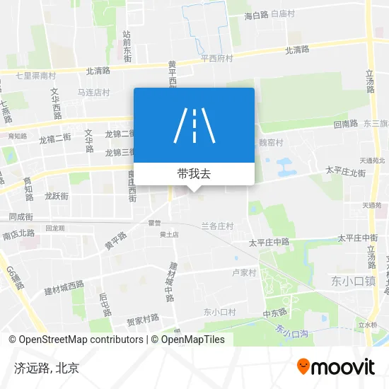 济远路地图