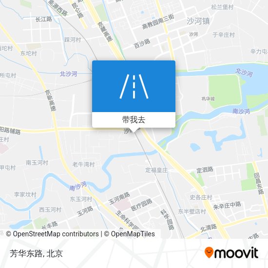 芳华东路地图