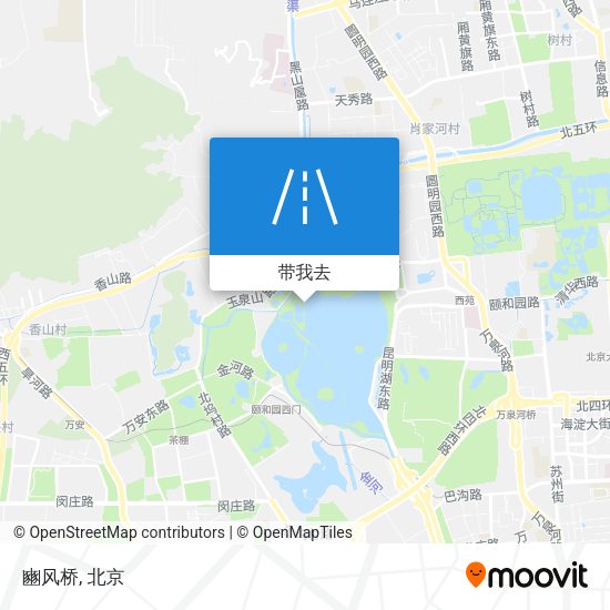 豳风桥地图