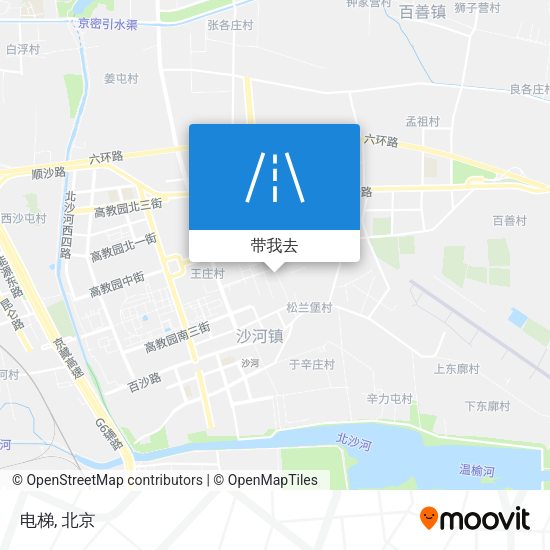 电梯地图