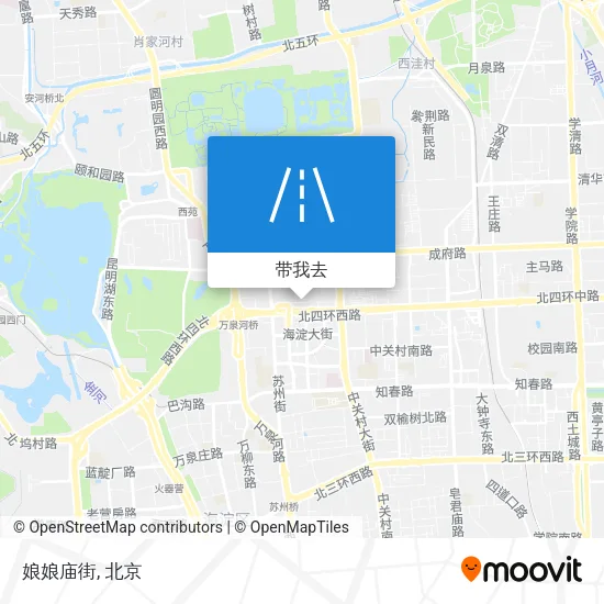 娘娘庙街地图