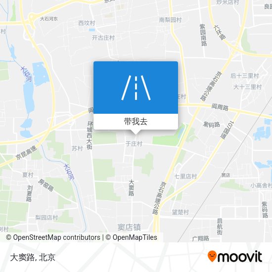 大窦路地图