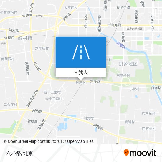 六环路地图
