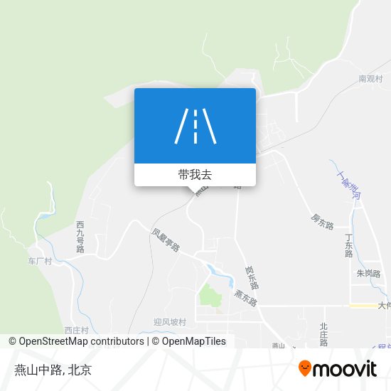 燕山中路地图