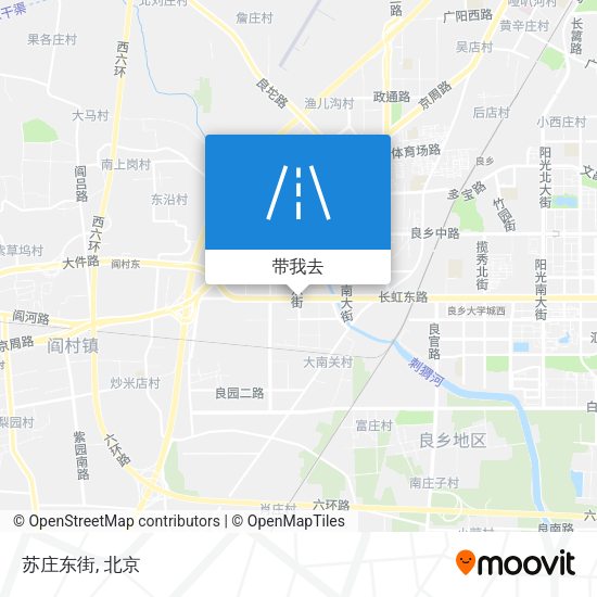 苏庄东街地图
