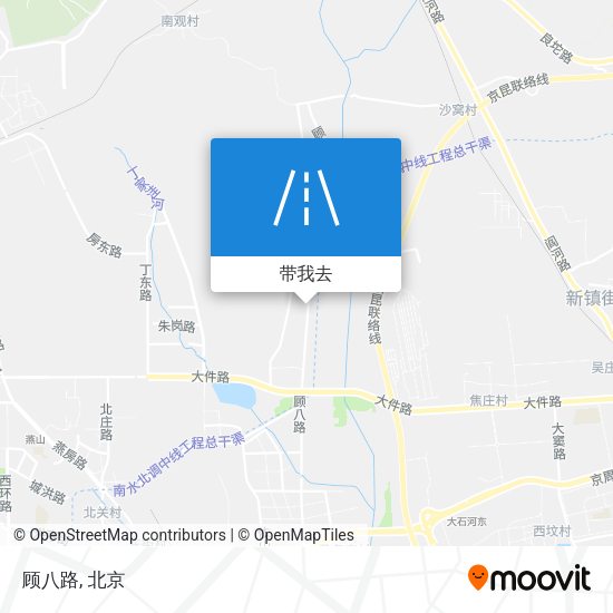 顾八路地图