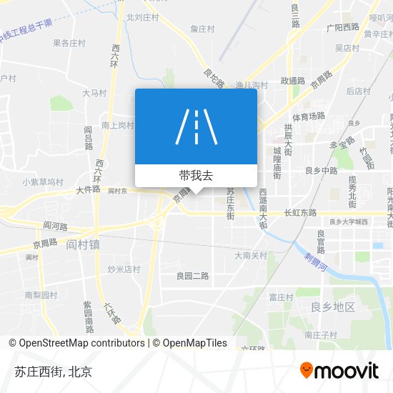 苏庄西街地图