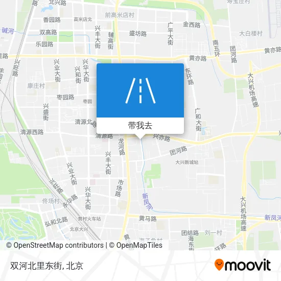 双河北里东街地图