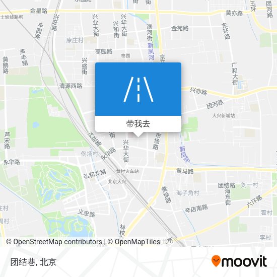 团结巷地图