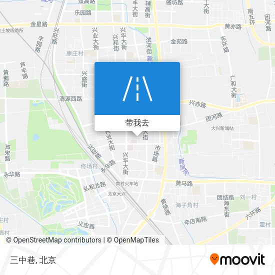 三中巷地图