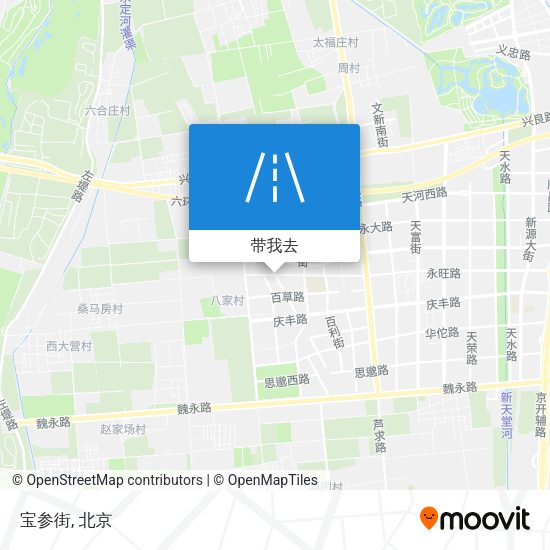 宝参街地图