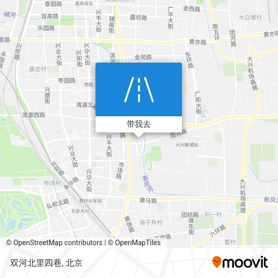 双河北里四巷地图